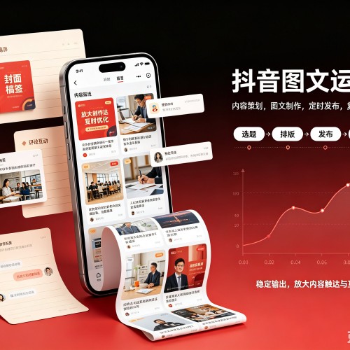 绥宁抖音图文代运营服务